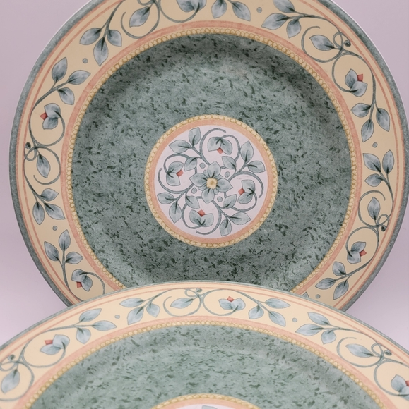 Pfaltzgraff French Quarter Dessert Plate. Vintage 1990 design. Set of 4. - Picture 3 of 6